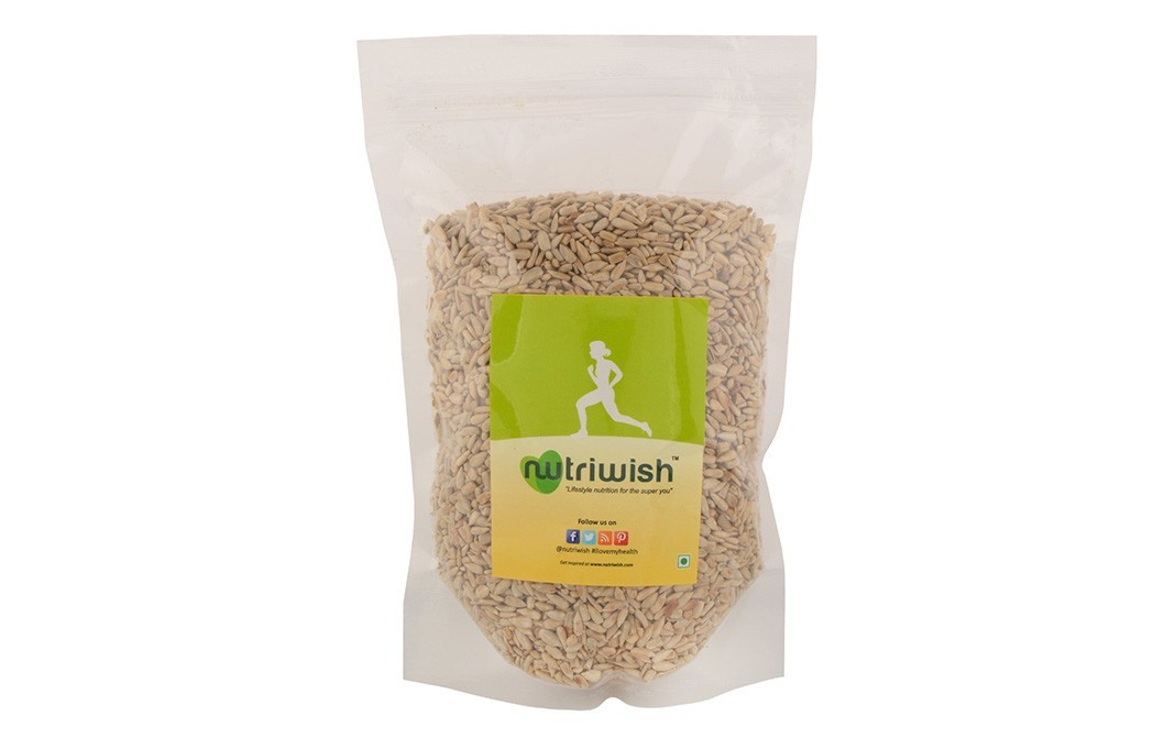 Nutriwish Raw Sunflower Seeds    Pack  600 grams